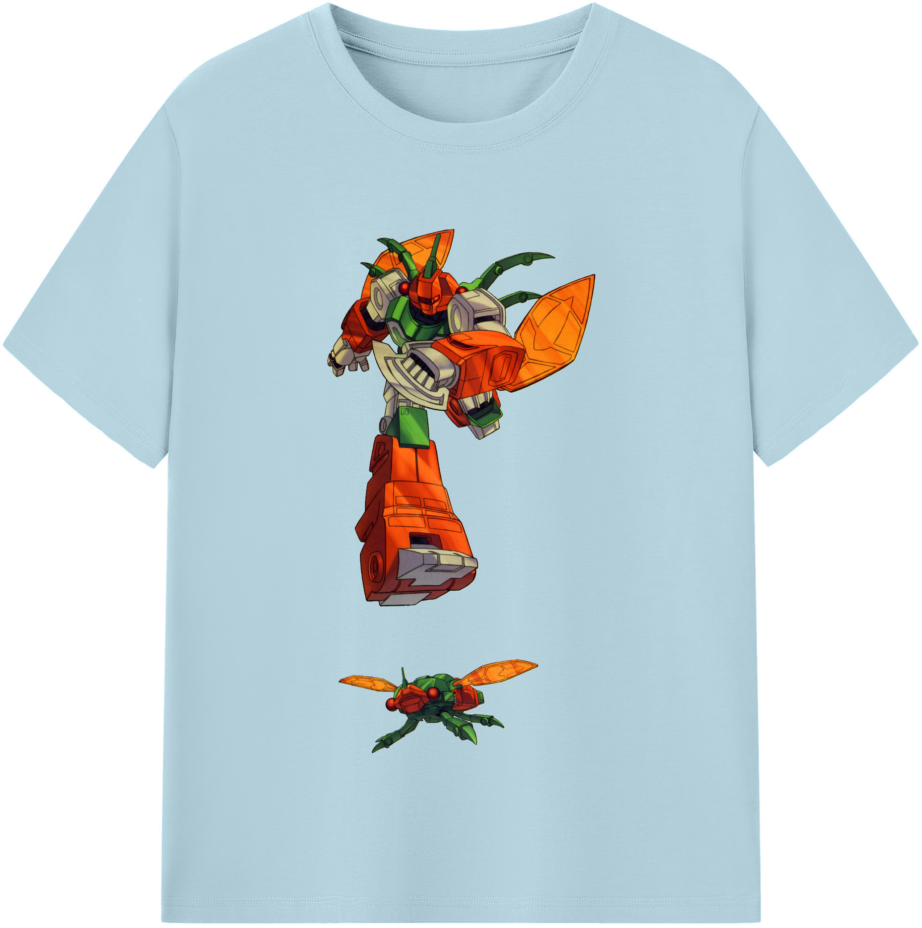 （画像用）  綿100％半袖Tシャツ（フロントプリント）